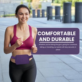 Belt Bag for Women & Men | Fanny Pack Women | Crossbody Bag for Women with Adjustable Strap Waist Bag | Waterproof Fanny Pack Men | Everywhere Belt Bag Running Hiking Bag Cross body bag | Fanny pack