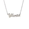 10:10 Women's Necklace with Name, Stainless Steel, Hypoallergenic, Jewellery for