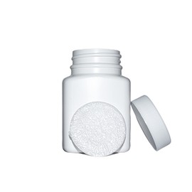 50 Frasco Pastillero Capsulero Cuadrado Envace Tarro 80 Ml O Gr Tapa Liner Sensitivo