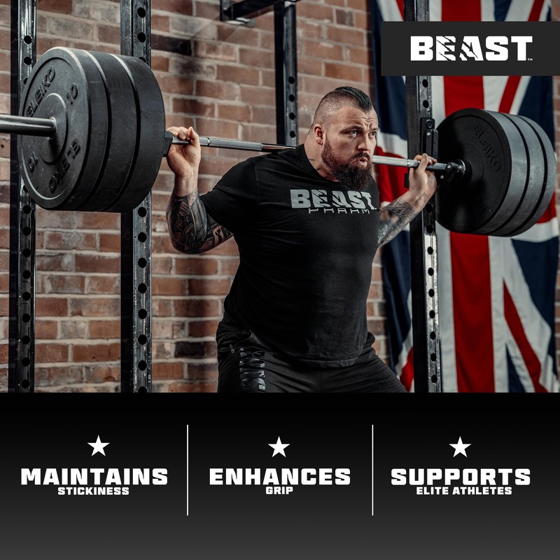 Alpha Designs | 'BEAST' World's Strongest Atlas Stone Lifting Tacky