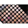 Eyeshadow Palette 88 Colours Vanity Case with Make-Up - Colourful