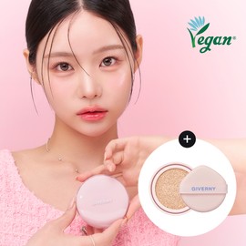 Giverny Dewy Glassy Cushion 13g*2ea - [SET] No. 23 Medium Beige (Original Product+Refill)