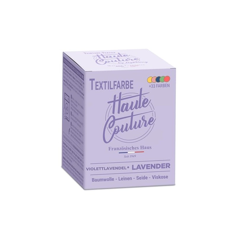 Haute Couture Lavender Fabric Dye 350g