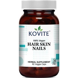 Kovite Hair Skin Nails Formula - 90 Vegetable Capsules