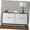 SEWACC 10pcs Invisible Handle Furniture Hardware Wardrobe Door Hardware Drawer