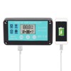 Solar Charge Controller Dual USB Output Fast Charging Solar Panel