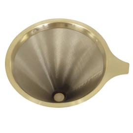 Nankai Tsusho Roxan Coffee Carafe Clear Replacement Gold Filter 0701-017