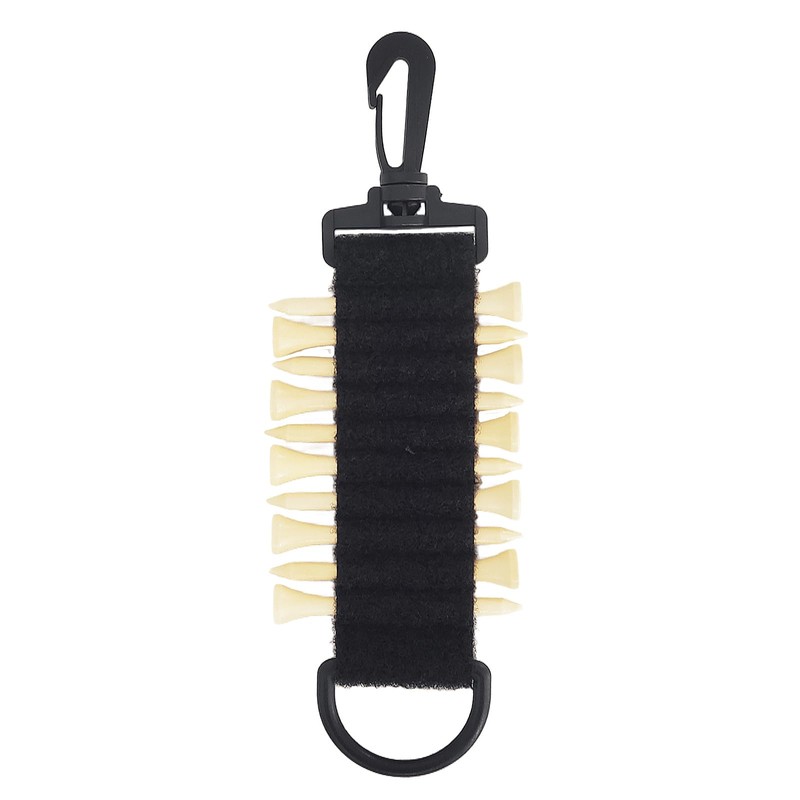 Golf Glove Holder, Hanger, Key Holder, Double-Sided Velcro, Tee Holder,