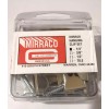 Mirraco Set of 4 Mirror Hanging Clips Made in USA