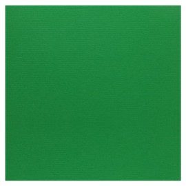 PA Paper Accents Muslin Cardstock 12" x 12" Christmas Green, 73lb Colored cardstock Paper for Card Making, Scrapbooking, Printing, Quilling and Crafts, 25 Piece Pack
