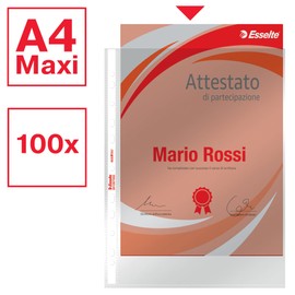 Esselte Copy Safe Office 391097000 Folding Bag Glossy 22 x 30 cm