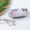 PERFECTSIGHT Hard Shell Eyeglasses Case, PU Leather Protective Glasses Case,