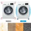 Universal 8PCS Shock and Noise Cancelling Washing Machine Dryer Anti