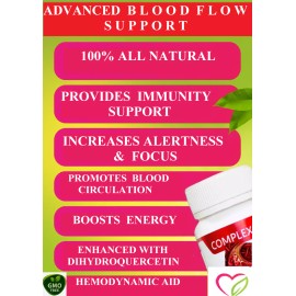 COMPLEX SW BLOOD PRESSURE & CIRCULATION SUPPORT HEALTHY CHOLESTEROL  ARTERY CLEANSE PROTECT