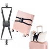 Luggage Straps for Suitcases, Travel Accessories to Connect Two Suitcase,