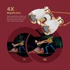 ESSLNB Opera Glasses Binoculars for Women Adults 4X30mm Theater Glasses