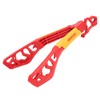 DRESS Dino Grip EVO Red + Orange Fish Grip, Fish