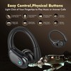 Wireless Earbuds Bluetooth Headphones 80hrs Playback Ear Buds Power Display
