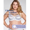 Naturana® Women's Underwired Bra [Cup B-E] Bra with Excellent Support
