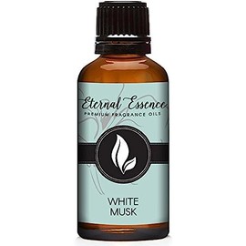 Eternal Essence Oils White Musk 30ml Premium Fragrance Oil - for Candle, Soap Making, Aromatherapy, Diffusers, Home Care, & Humidifiers