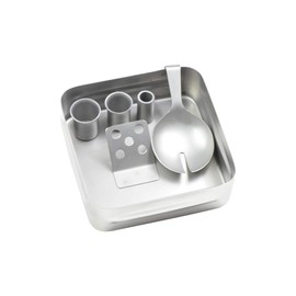 Moxa Holder & Extinguisher Combined Complete with Spoon and Box