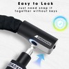 E Scooter Lock, CHEDADANG Bicycle Lock High Security Level Chain