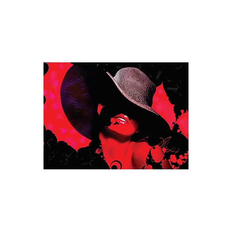 Buffalo Games - Lady in Red - 1000 Piece Jigsaw