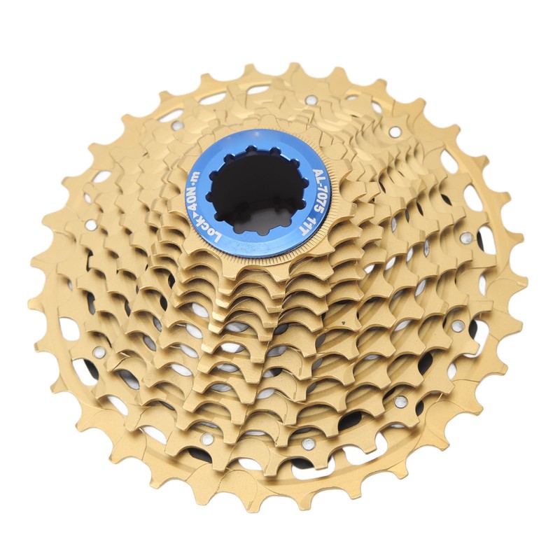 12 Speed Cassette 32T Steel Light Weight Hollow Design Low