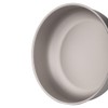 4pcs Lightweight Stackable Bowl Portable Single Layer Dinner Fruit Bowl