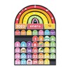 Rainbow Design Calendar Pocket Chart for Classroom & Home with