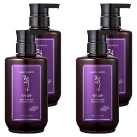 Daenggi Meori Original Jingi Shampoo, 500ml, 4 pcs / 댕기머리 오리지널 진기 샴푸, 500ml, 4개