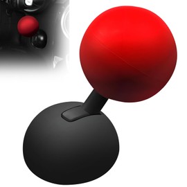 Car Start Button Cover, Easy Installation, Easy Installation, Red Car Push Start Button Cover, Car Push to Start Accessories, Alloy Club Push to Start A Car Button