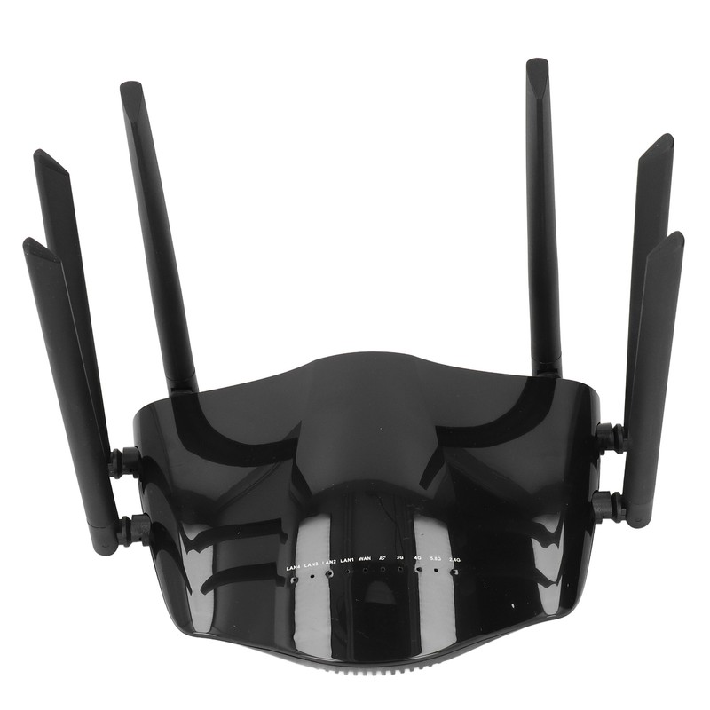 4G LTE WiFi Router 6 Antennas 2.4GHz 5GHz Dual Band