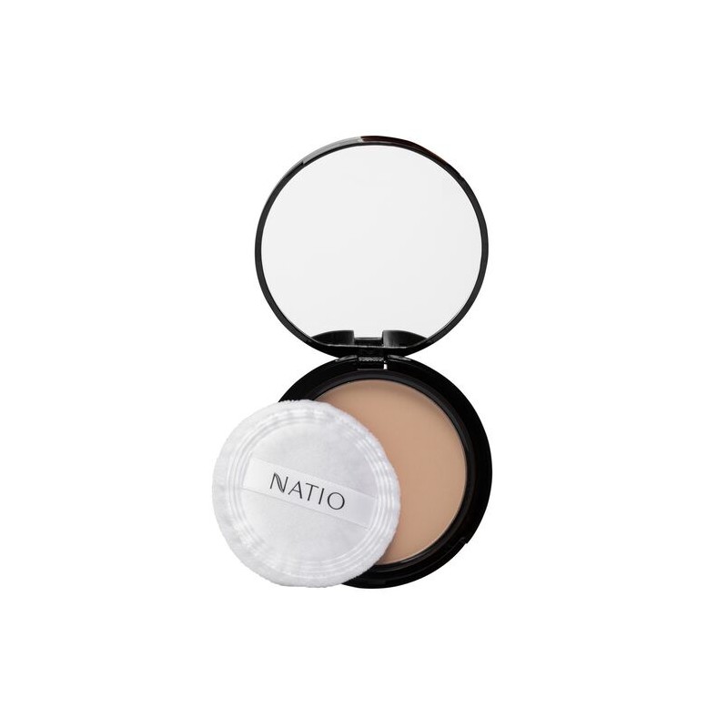 Natio Pressed Powder Bisque