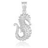 925 Sterling Silver Seahorse Pendant