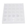 Capsule Holder Under Drawer Storage Tray Coffee Capsule Holder For