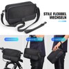 GXCROR Handlebar Bag Bicycle, 2.4 L Bicycle Bag Handlebar for