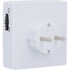 UNITEC Indoor Mechanical Daily Timer, IP20, Attractive Square Shape, Analogue,