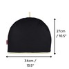 Muldale Large Tea Cozy for Teapot Insulated - Black -
