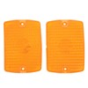 Front Turn Signal Light Lens 56001378 Strong Light Transmission Replacement