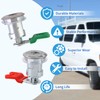 Tektall Ignition Switch Lock Cylinder Door Lock Cylinder with Key