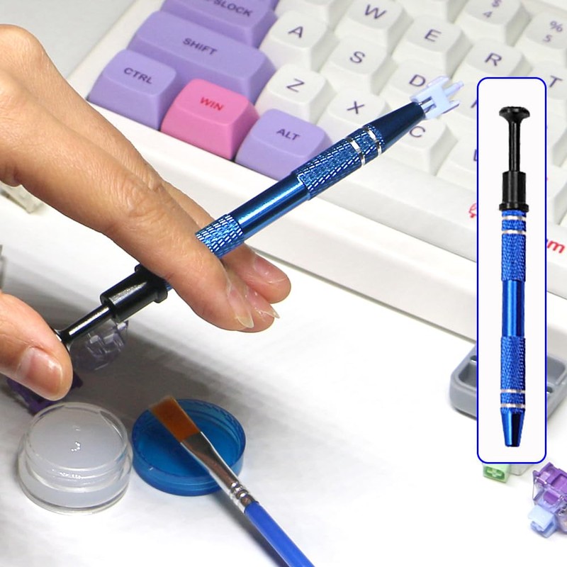 Keyboard Switch Lube Kit,Keyboard Switch Puller,Switch Opener, Switch Puller, Keycap
