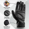 Valkental® GloRider Windproof Cycling Gloves - Padded & Grippy |
