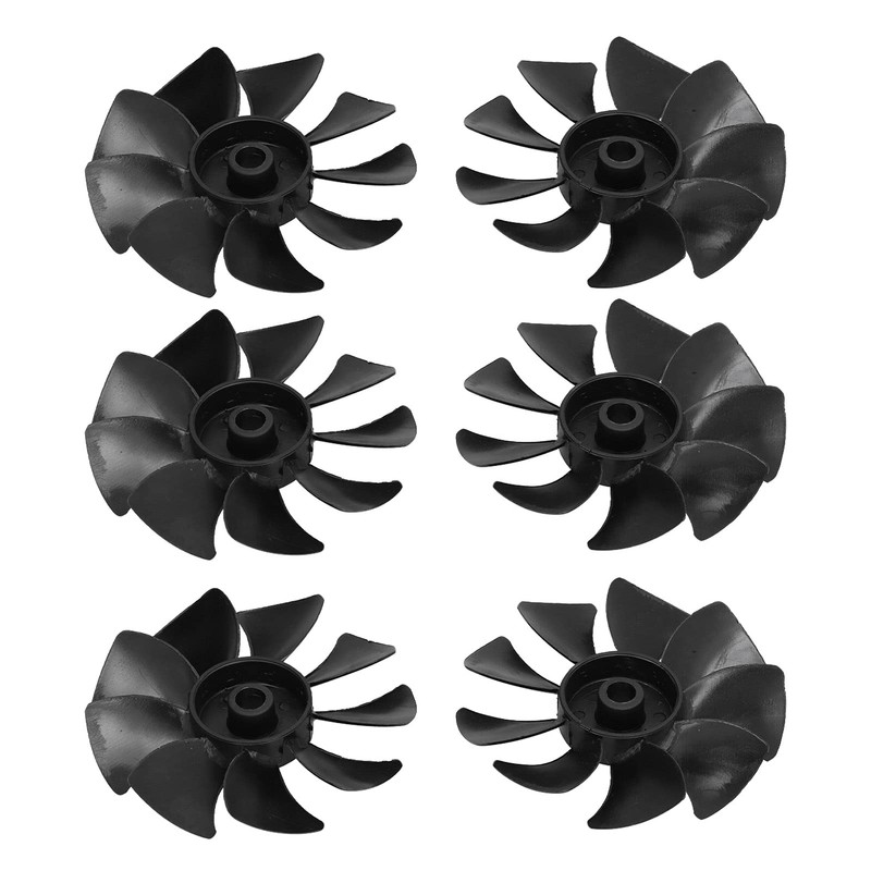 Motor Blades, ABS Low Noise Cooling Fan Air Compressor Pump