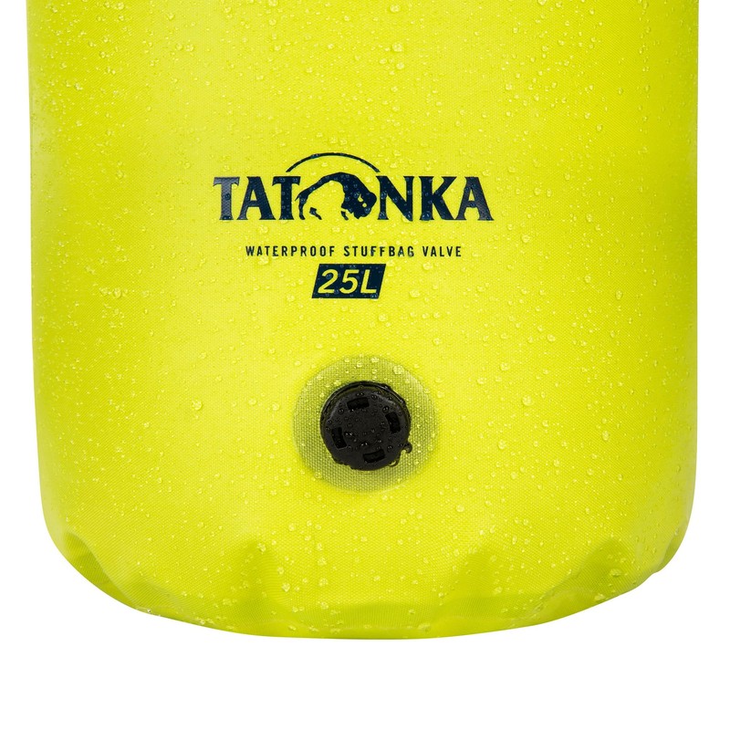Tatonka Unisex - Adult WP Stuffbag Valve 25L Bag, Lime,