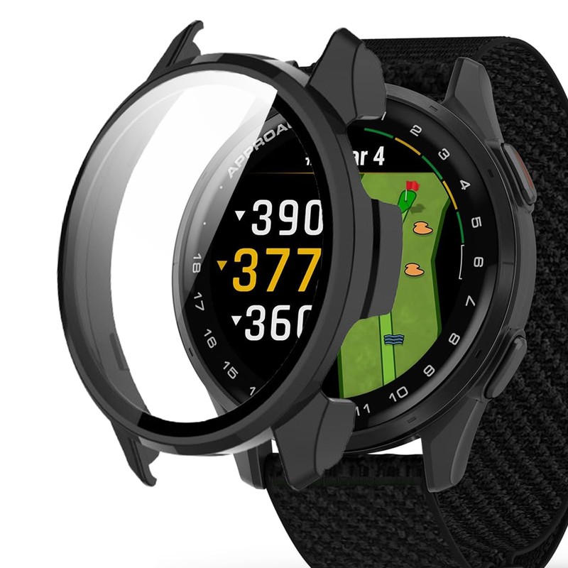 Compatible for Garmin Approach S50 Case, Lamshaw Hard PC Case