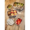 Smidge Reusable Stainless Steel Lunch Box Ovenproof, Freezer and Dishwasher