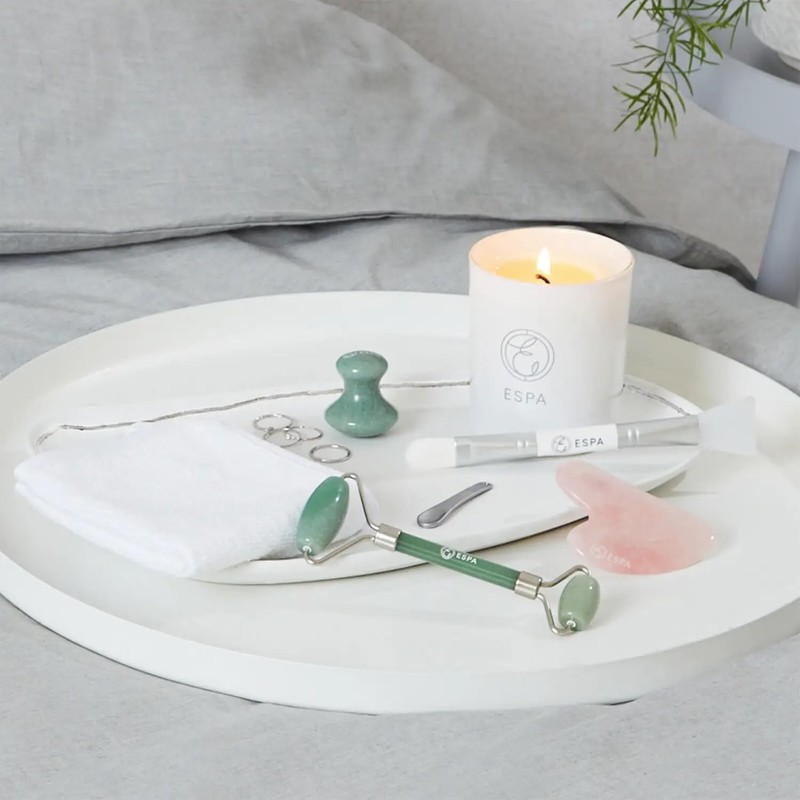 ESPA | Rose Quartz Gua Sha Tool |Massage Therapy