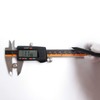 Auto-Off Inch/Millimeter/Fraction 6 inch Digital caliper Measuring Tool Micrometer Stainless