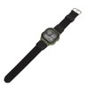 Digital Sport Watch Canvas Strap Luminous Waterproof Retro Sport Watch